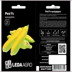 Кукурудза Розі F1, Ledaagro
