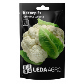 Капуста цвітна Каспер F1, Ledaagro