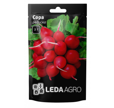Редиска Сора, Ledaagro