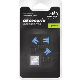 Набір плоскоструменевих форсунок (3шт), Marolex