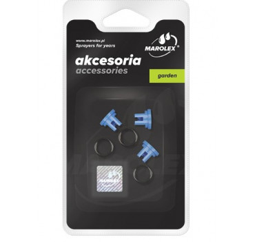 Набір плоскоструменевих форсунок (3шт), Marolex