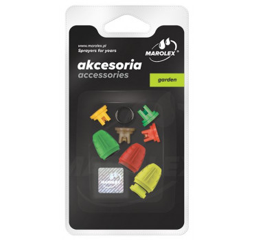 Набір форсунок 7 шт для обприскувачів, Marolex