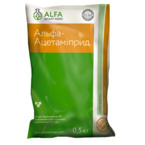 Альфа-Ацетамиприд – инсектицид, Alfa SmartAgro