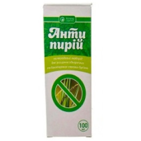 Антипирій к.е., 100 мл, 50шт/ящ, Укравіт