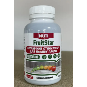 Біостимулятор ФрутСтар (FruitStar) Nuti 0,2л