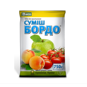 Фунгіцид Суміш Бордо - BINGO Фунгіцид Суміш Бордо - BINGO