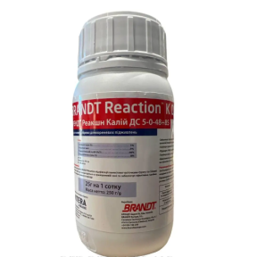 Брендт Реакшн Калій ДС/BRANDT Reaction K DS (250г)