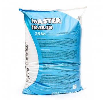 Мастер 18.18.18+3 | Master 18.18.18+3 – добриво, Valagro 25 кг