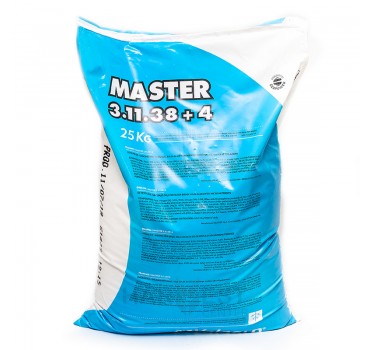 Мастер 3.11.38+4 | Master 3.11.38+4 – добриво, Valagro 20 г