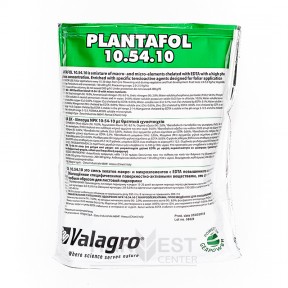 Плантафол 10.54.10 | Plantafol 10.54.10 – добриво, Valagro 1 кг