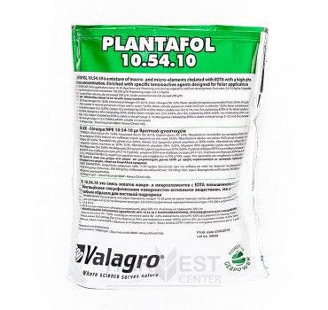 Плантафол 10.54.10 | Plantafol 10.54.10 – добриво, Valagro 1 кг