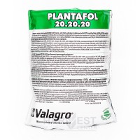 Плантафол 20.20.20 | Plantafol 20.20.20 – добриво, Valagro 1 кг
