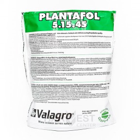 Плантафол 5.15.45 | Plantafol 5.15.45 – добриво, Valagro 1 кг Плантафол 5.15.45 | Plantafol 5.15.45 – добриво, Valagro 1 кг
