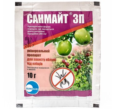 Санмайт – інсектицид, SumiAgro