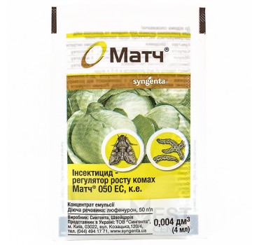 Матч – інсектицид, Syngenta
