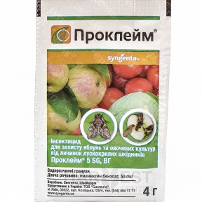 Проклейм – інсектицид, Syngenta