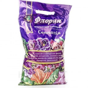 Флорин "Сенполія" – субстрат, Киссон