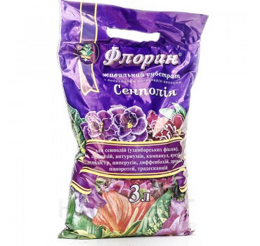 Флорин "Сенполія" – субстрат, Киссон