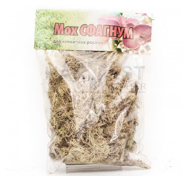 Мох сфагнум для кімнатних рослин – Киссон