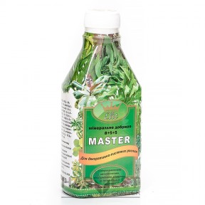 Рост-Мастер для декоративно-листяних – добриво, Киссон 0,3 л Рост-Мастер для декоративно-листяних – добриво, Киссон 0,3 л