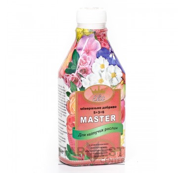 Рост-Мастер для квітучих – добриво, Киссон 0,3 л