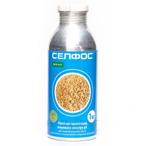 Селфос – фумігант, Укравіт