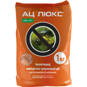 АЦ Люкс – інсектицид, Укравіт