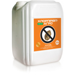 Хлорпірівіт-Агро – інсектицид, Укравіт