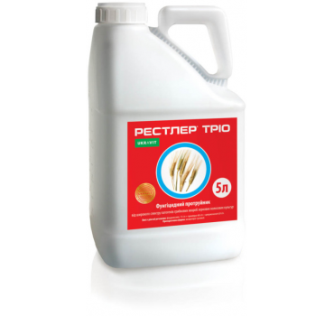 Рестлер Тріо – протруйник, Укравіт