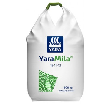 YaraMila NPK 18-11-13 – добриво, Yara YaraMila NPK 18-11-13 – добриво, Yara
