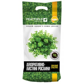 Субстрат для декоративно-листяних рослин «PEATFIELD»