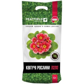 Субстрат для квітучих рослин «PEATFIELD»