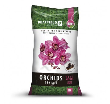 Субстрат для орхідей «PEATFIELD»