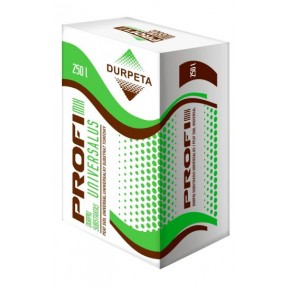 Торфяной субстрат DURPETA Profi (универсальний) PH: 5,5-6,5