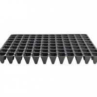 Касети для розсади Premium, 96 вічок, 50 шт/ящ, Україна