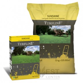 Газонная трава Turfline Sunshine C & T, DLF Trifolium