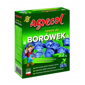 Удобрение гранулированное для черники и голубики, Agrecol 1,2 кг Удобрение гранулированное для черники и голубики, Agrecol 1,2 кг