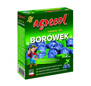 Добриво гранульоване для чорниці та лохини, Agrecol 1,2 кг