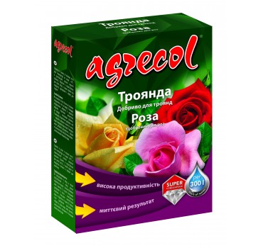 Добриво водорозчинне для троянд, Agrecol Добриво водорозчинне для троянд, Agrecol