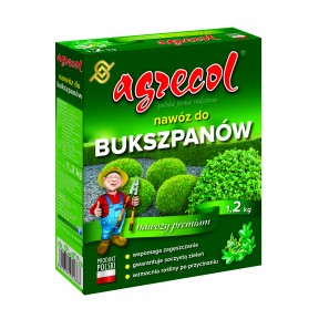 Удобрение гранулированное для самшита, Agrecol 1,2 кг Удобрение гранулированное для самшита, Agrecol 1,2 кг