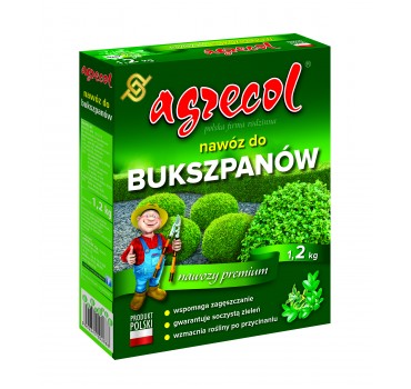 Добриво гранульоване для самшита, Agrecol 1,2 кг