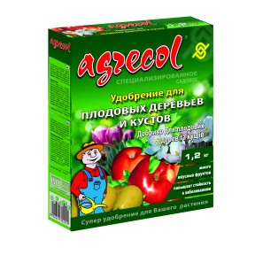 Добриво гранульоване для плодових дерев та кущів, Agrecol шт Добриво гранульоване для плодових дерев та кущів, Agrecol шт