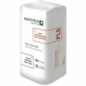 Торфяной субстрат ТК PEATFIELD (кислый) PH: 2,8-3,8
