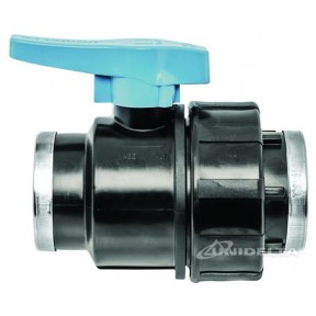 Кран шаровый резьба внутренняя Unidelta