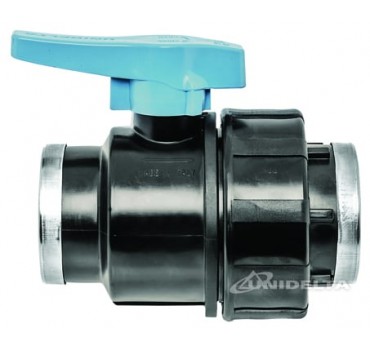 Кран кульовий різьба внутрішня Unidelta