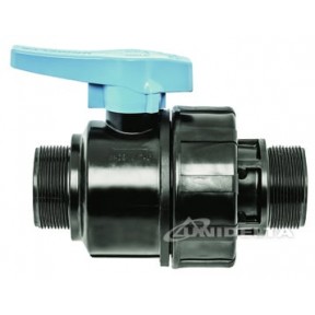 Кран шаровый резьба наружная Unidelta