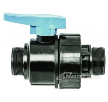 Кран кульовий різьба зовнішня Unidelta Кран кульовий різьба зовнішня Unidelta