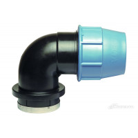 Коліно компресійне з внутрішньою різьбою Unidelta Коліно компресійне з внутрішньою різьбою Unidelta