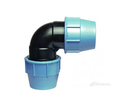 Коліно компресійне Unidelta