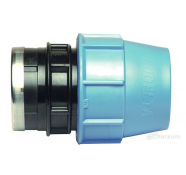 Муфта компресійна з внутрішньою різьбою Unidelta